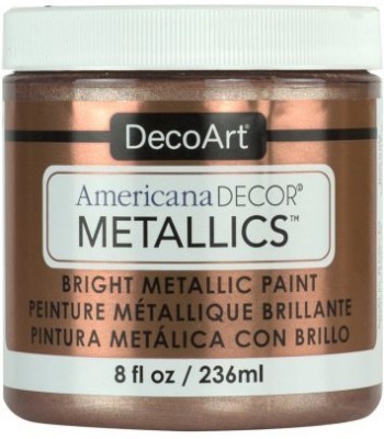 DecoArt Americana Decor Rose Gold Metallics Craft Paints. 8oz